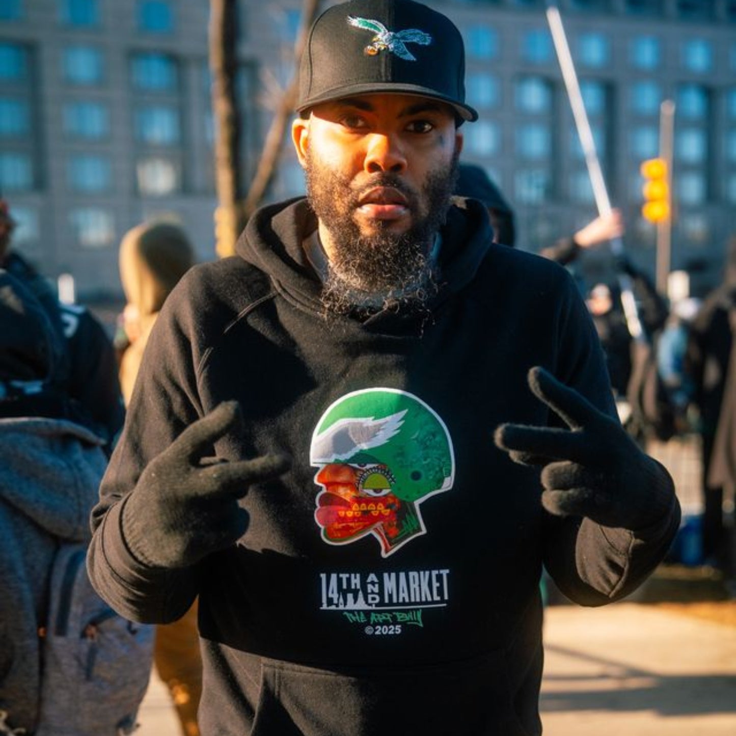 The Broad Street Bully Hoodie